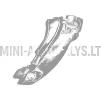 Vasakpoolne sisemine esitiib Ligier JS50 / JS50L Ph2/Ph3