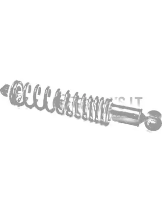 Tagumine amortisaator Casalini M12 (2. komplektatsioon) / M14