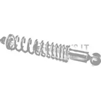 Tagumine amortisaator Casalini M12 (2. komplektatsioon) / M14