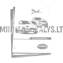 Kasutusjuhend Microcar MGO 6 / Due 6 (hollandi keeles)