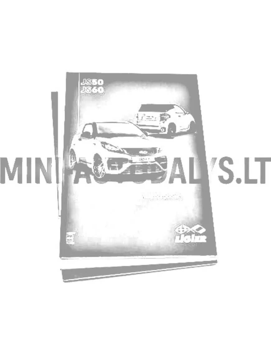 Kasutusjuhend Ligier JS50 / JS50L (hollandi keeles)