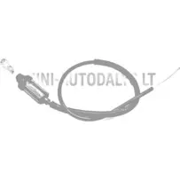 Gaasipedaali / drosselklapi tross Microcar MGO / M8 / Ligier JSRC (Lombardini 502)