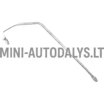 Vasakpoolne eesmine pidurivoolik Aixam 2005-2010