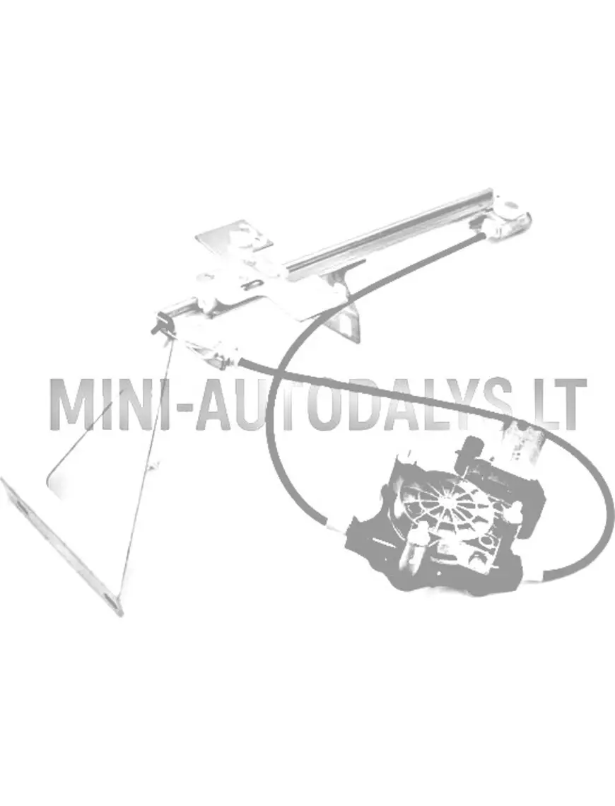 Elektriline aknatõstuk, parem, Microcar Due