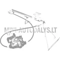 Elektriline aknatõstuk vasak Microcar jaoks