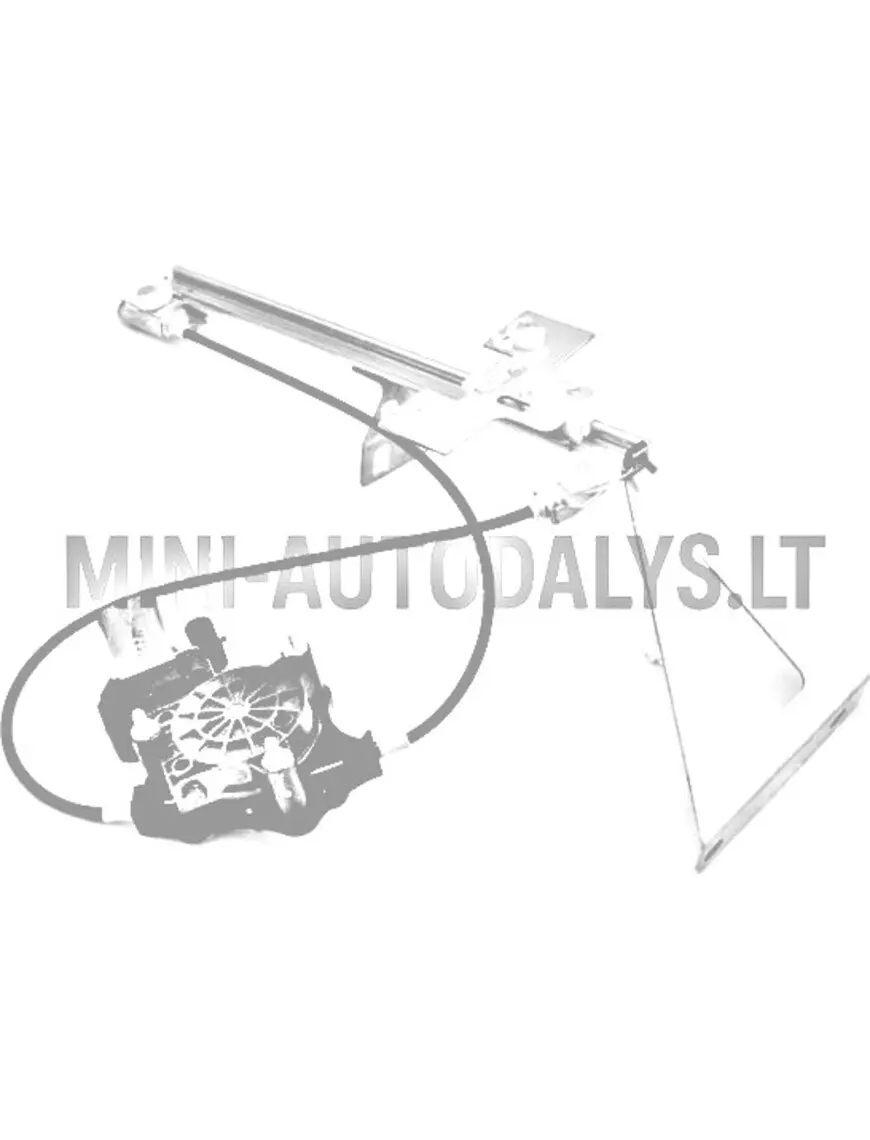 Elektriline aknatõstuk vasak Microcar jaoks