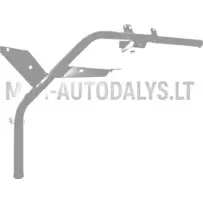 Vasakpoolne esiraami toru Microcar MGO6 / Due6