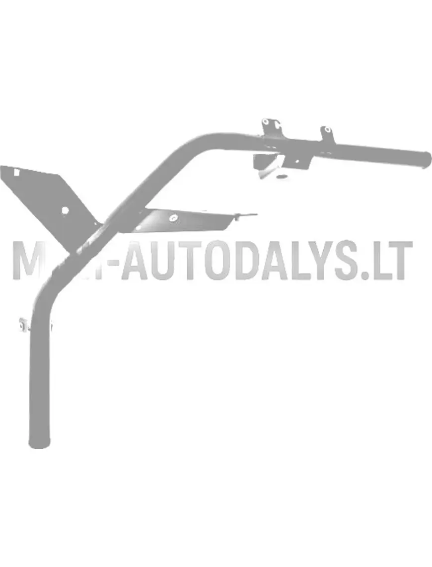 Vasakpoolne esiraami toru Microcar MGO6 / Due6