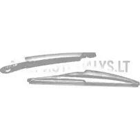 Esiklaasipuhasti harjad + tagumine käetugi Aixam Impulsion / Vision / Sensation / Emotion