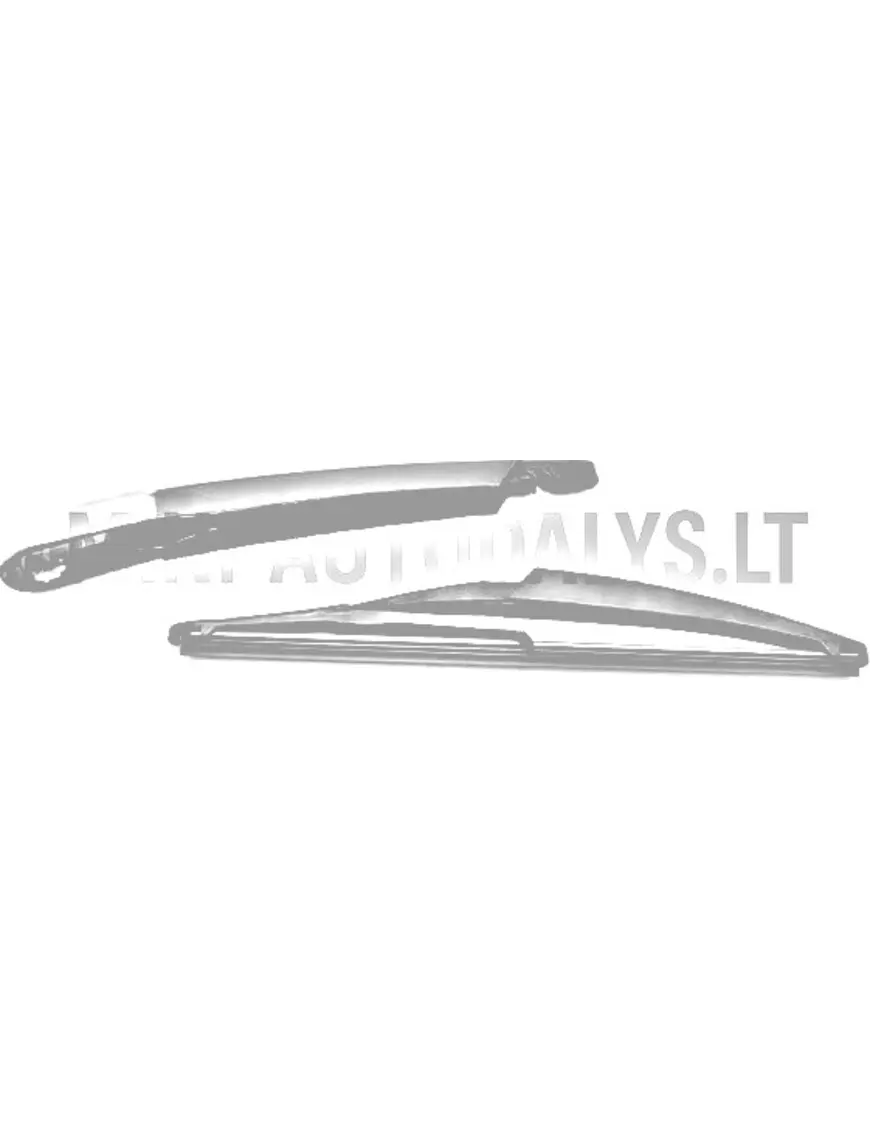 Esiklaasipuhasti harjad + tagumine käetugi Aixam Impulsion / Vision / Sensation / Emotion