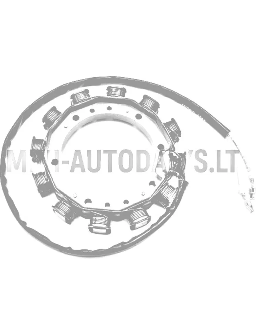 Laadimismähis Lombardini 502 FOCS (30 amprit)