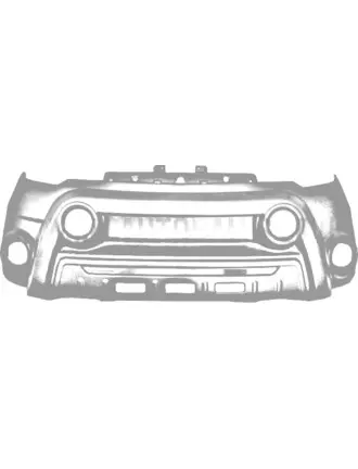 Esistange "Aixam Vision Crossline"