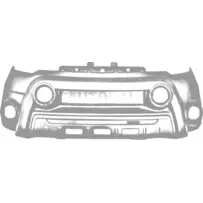 Esistange "Aixam Vision Crossline"