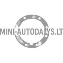 Väntvõlli simmerling Aixam Kubota Z402 / Z482