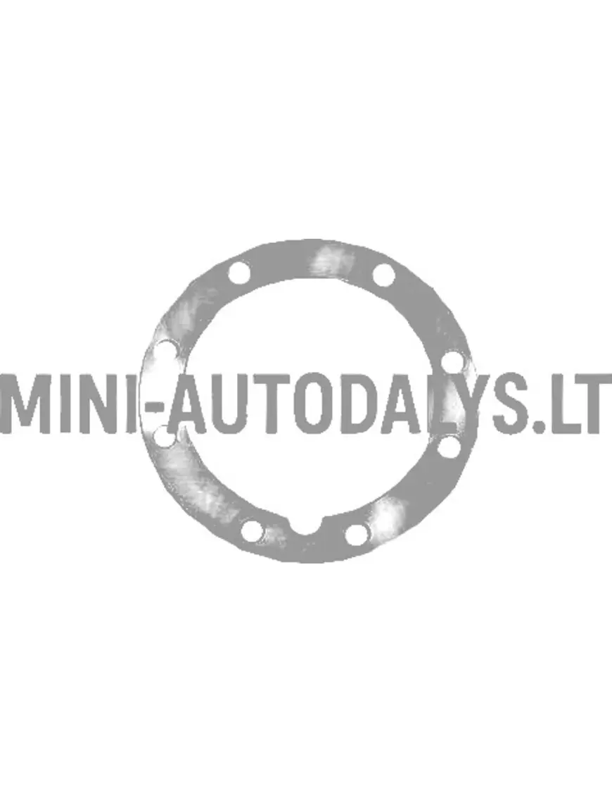 Väntvõlli simmerling Aixam Kubota Z402 / Z482