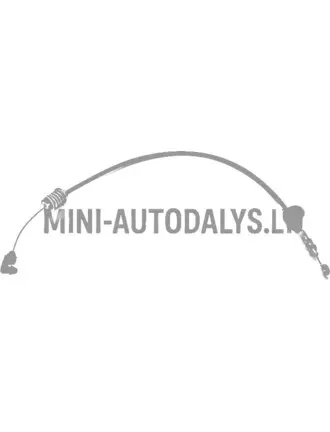 Gaasipedaali / drosselklapi tross Aixam D-Truck