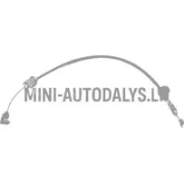 Gaasipedaali / drosselklapi tross Aixam D-Truck