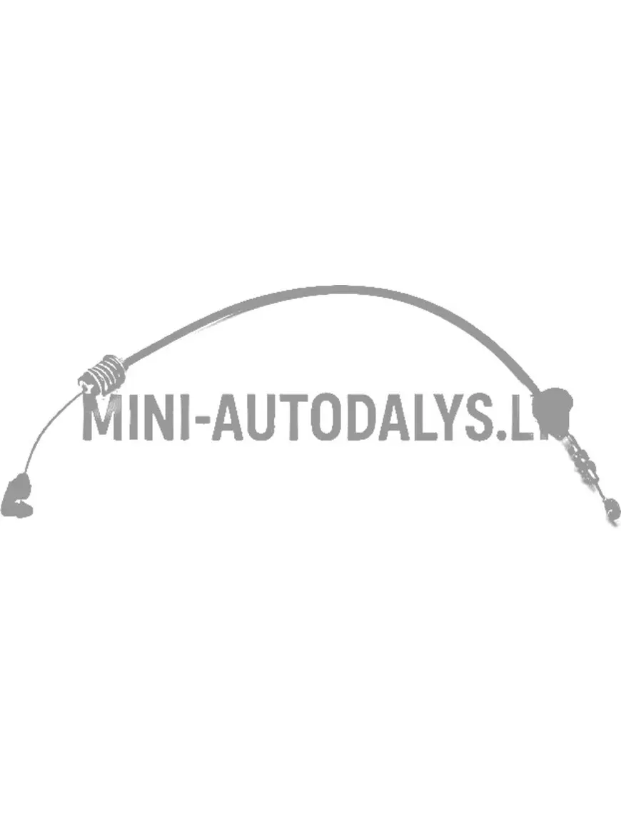 Gaasipedaali / drosselklapi tross Aixam D-Truck