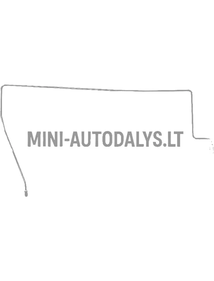 Pidurivoolik eesmine parem Aixam 1997-2005