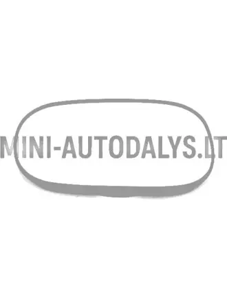 Peegliklaas JDM Albizia / Abaca