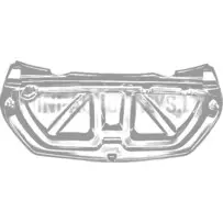 "Aixam Vision" mootorikatte paneel sees | Mini Auto Parts