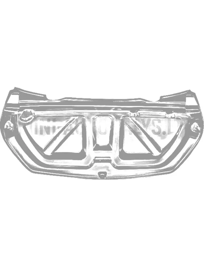 "Aixam Vision" mootorikatte paneel sees | Mini Auto Parts