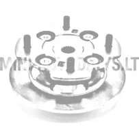 Piduriketas + esiratta rumm "Microcar Virgo" (Ø 170 mm)