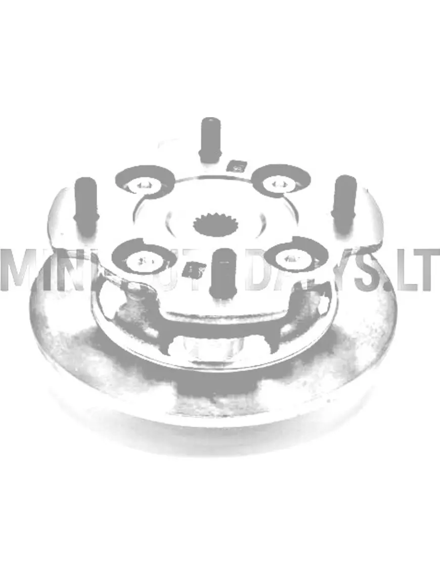 Piduriketas + esiratta rumm "Microcar Virgo" (Ø 170 mm)