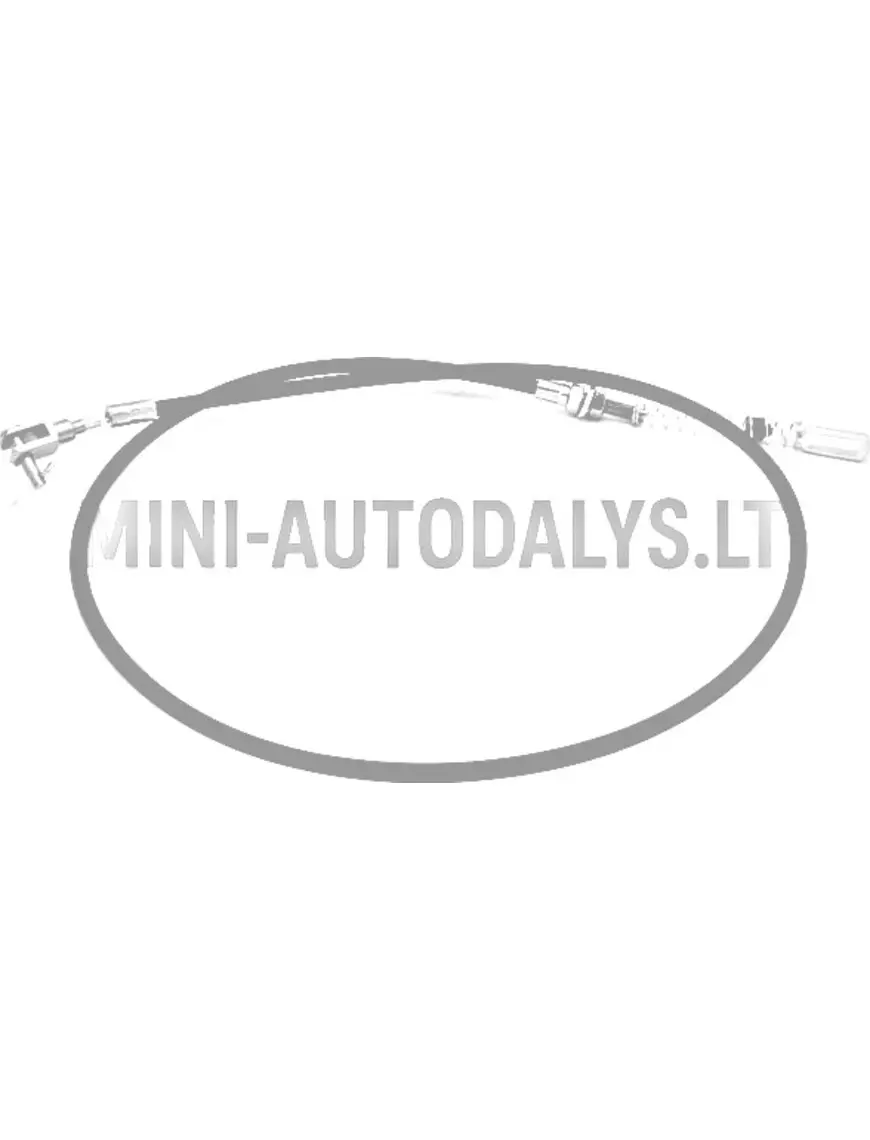 Käiguvahetustross Aixam MEGA 2 #16602 | Mini Auto Parts