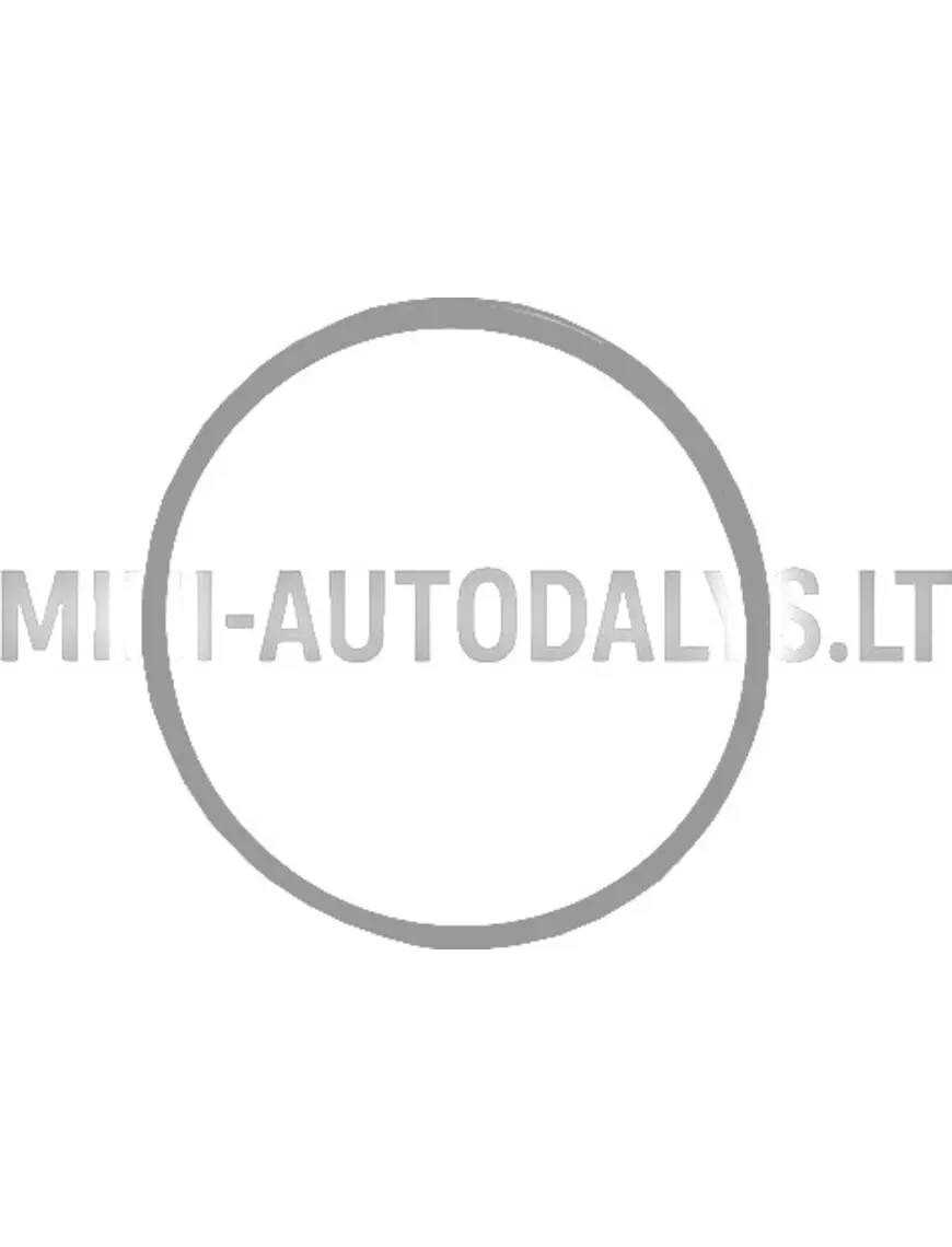 Kütusefiltri korpus tihendusrõngaga "Aixam Kubota" (2. mudeli filter)