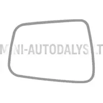 Vasakpoolne peegliklaas Casalini M14 / M14 2.0 / M20