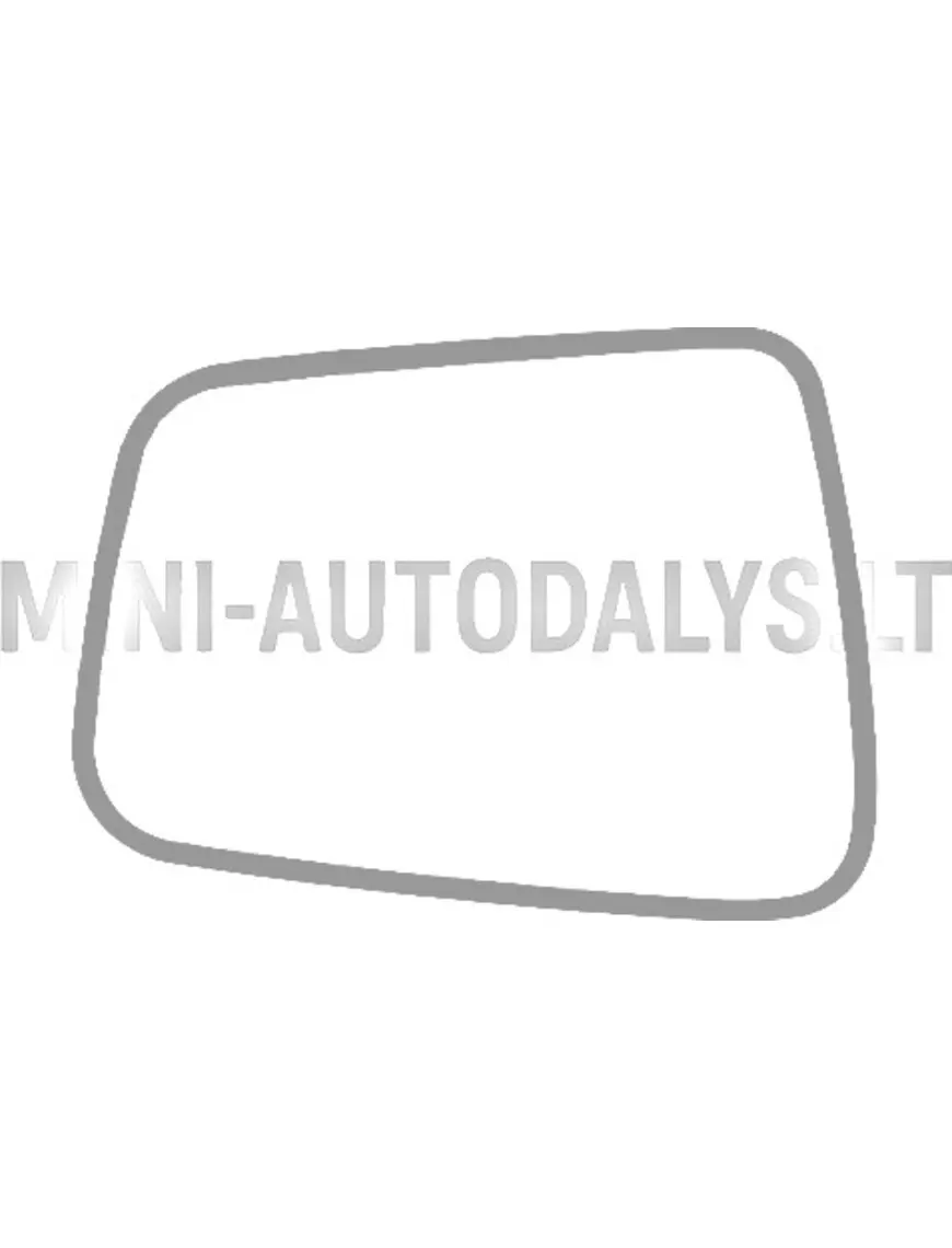 Vasakpoolne peegliklaas Casalini M14 / M14 2.0 / M20