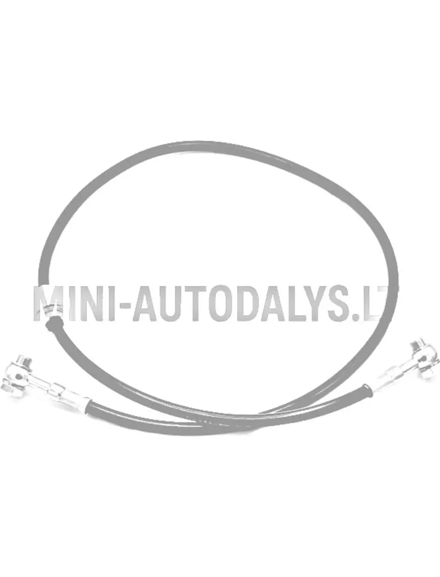 Vasakpoolne eesmine pidurivoolik Microcar / Ligier