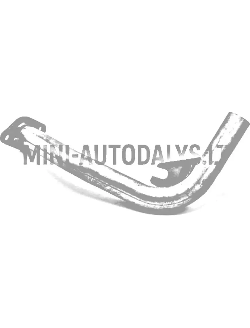 Eesmine väljalasketoru Microcar Virgo