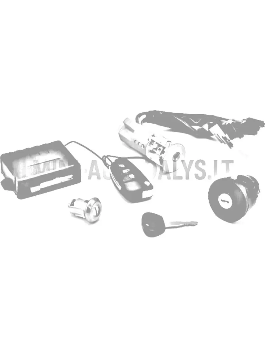 Lukukomplekt "Aixam Vision" / "Sensation"