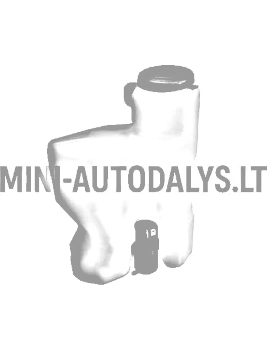 Klaasipesuvedeliku paak + pump Aixam 1997-2008