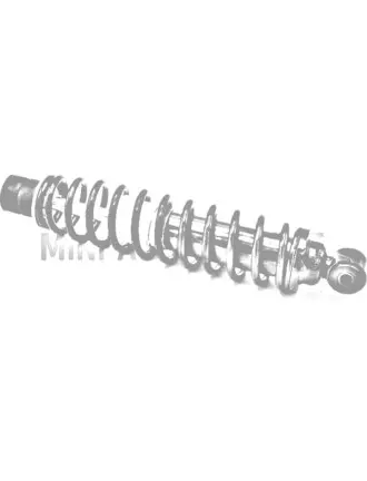 Tagumine amortisaator Microcar Virgo 1/2 #16652 | Mini Auto Parts