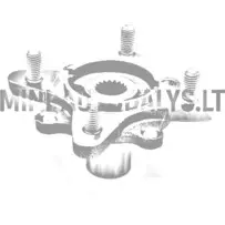 Esiratta rumm Ligier X-Too / Max / R / S / RS