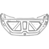 Aixam Sensation armatuurlaua kate