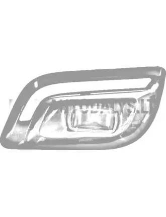 Vasakpoolne eesmine udutule paneel Aixam City / Coupe Emotion