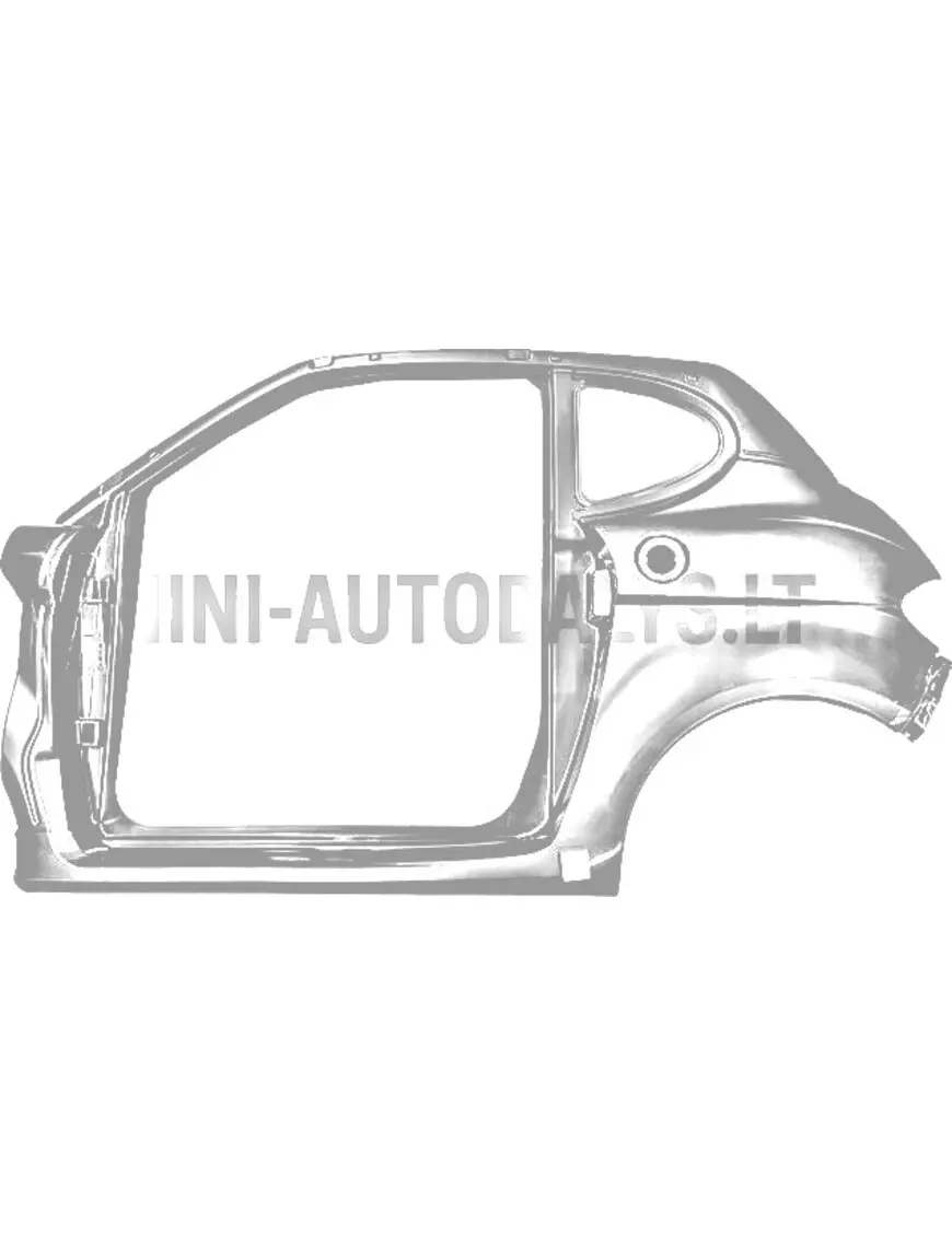 Chatenet CH40 vasakpoolne küljepaneel (hall)