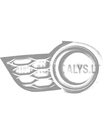 Vasakpoolne eesmise udutule kate Aixam Sensation