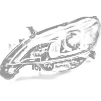 Vasakpoolne esituli Ligier JS50 / JS50L Ph2 / Ph3