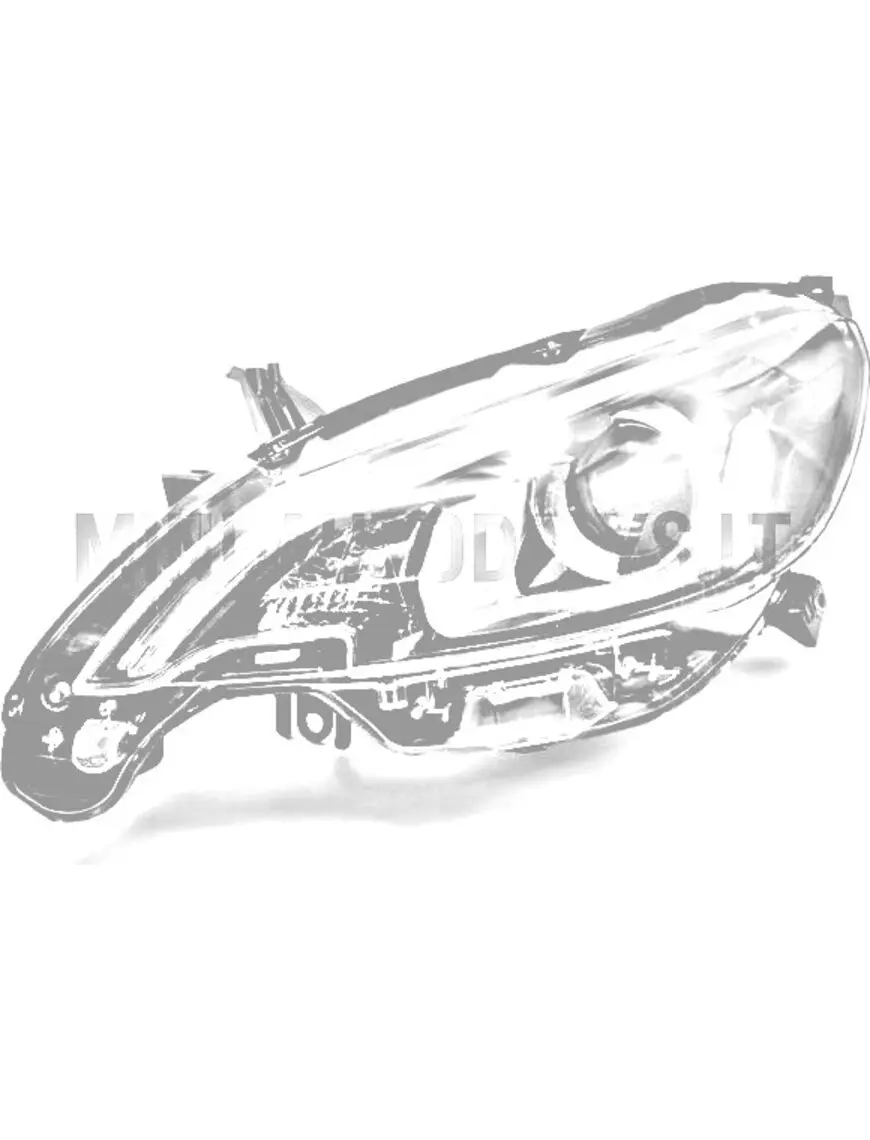 Vasakpoolne esituli Ligier JS50 / JS50L Ph2 / Ph3