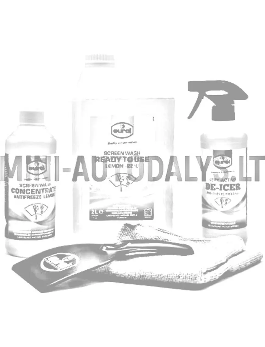 "Eurol" talvekomplekt on komplekteeritud