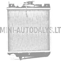 Radiaator Chatenet Media / Barooder (Lombardini mootoriga)