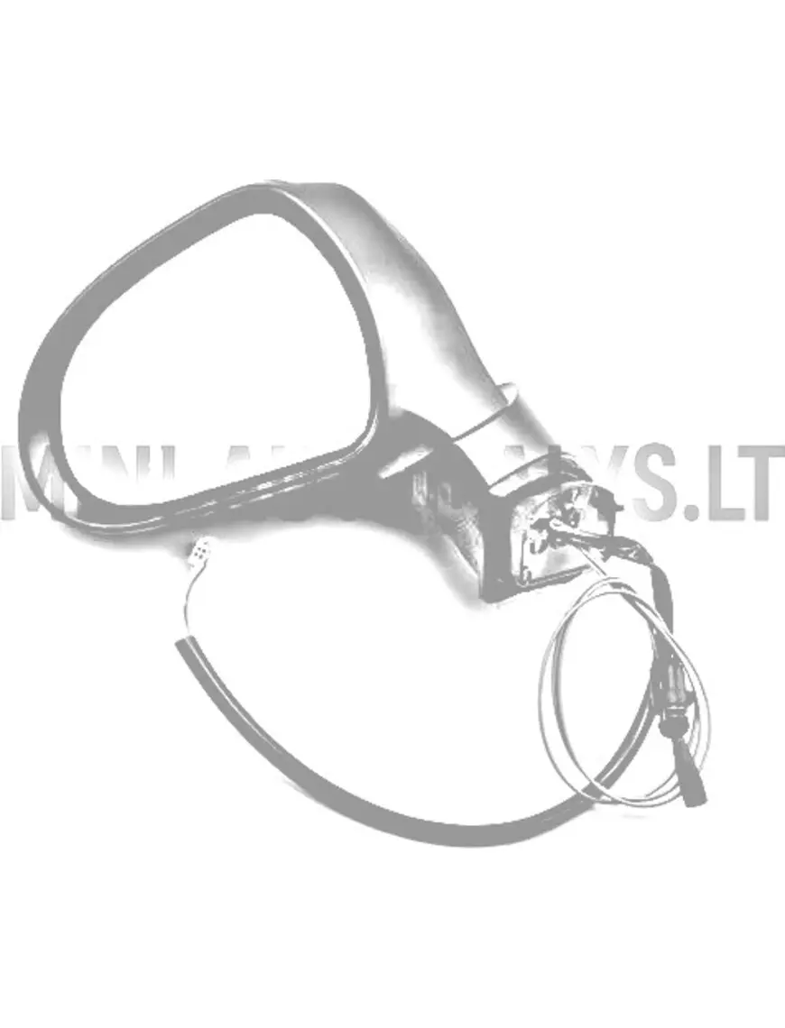 Välimine peegel vasakul JDM Aloes / Roxsy