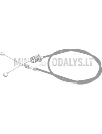 Gaasipedaali tross / drosseltross Aixam MEGA 1