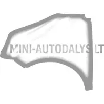 Vasakpoolne esitiib Aixam 400 #16760 | Mini Auto Parts