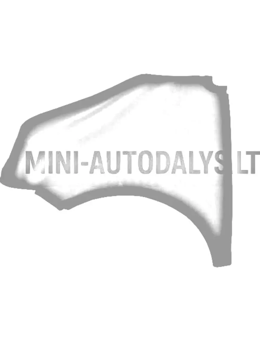 Vasakpoolne esitiib Aixam 400 #16760 | Mini Auto Parts